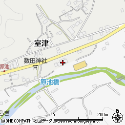 高知県室戸市室津1753周辺の地図
