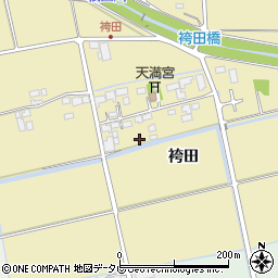 佐賀県小城市袴田4807周辺の地図