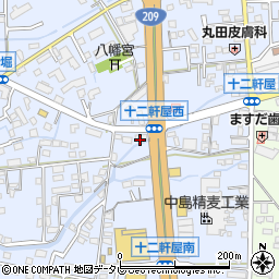第５上野ビル周辺の地図
