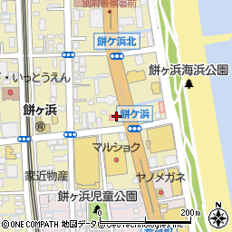 餅ヶ浜医院周辺の地図