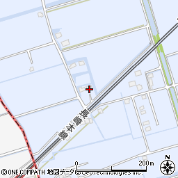 佐賀県神埼市神埼町姉川655周辺の地図