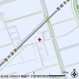 佐賀県神埼市神埼町姉川300周辺の地図