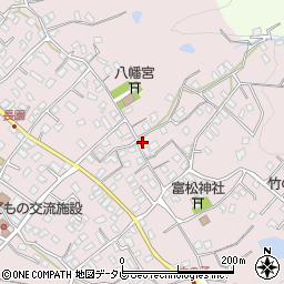 福岡県久留米市高良内町1004周辺の地図