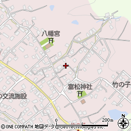 福岡県久留米市高良内町1001周辺の地図