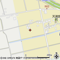 佐賀県小城市袴田4836周辺の地図