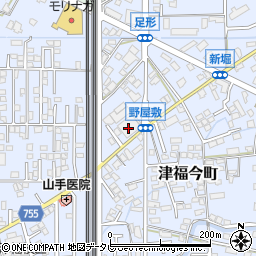 株式会社赤ちゃんの城　製造部周辺の地図