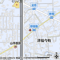 株式会社赤ちゃんの城　製造部周辺の地図