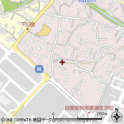 福岡県久留米市高良内町2751周辺の地図