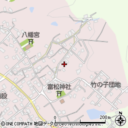 福岡県久留米市高良内町955-11周辺の地図