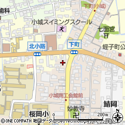 佐賀共栄銀行多久支店 ＡＴＭ周辺の地図