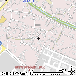 福岡県久留米市高良内町2720-4周辺の地図