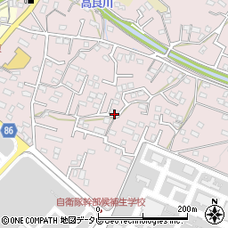 福岡県久留米市高良内町2773-5周辺の地図