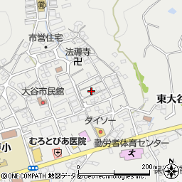 高知県室戸市室津2169周辺の地図