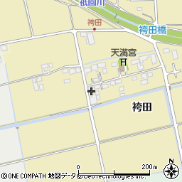 佐賀県小城市袴田4813周辺の地図