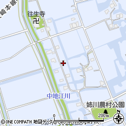 佐賀県神埼市神埼町姉川236周辺の地図