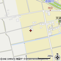 佐賀県小城市袴田4838周辺の地図