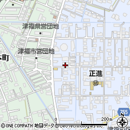 津福山一ビル周辺の地図