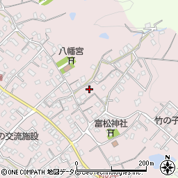 福岡県久留米市高良内町1003周辺の地図