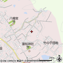 福岡県久留米市高良内町944-1周辺の地図