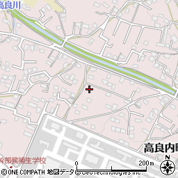 福岡県久留米市高良内町2699周辺の地図