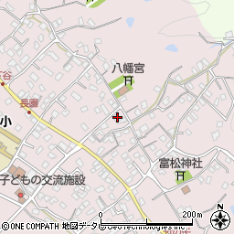 福岡県久留米市高良内町650周辺の地図