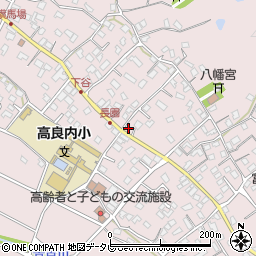 福岡県久留米市高良内町634-1周辺の地図