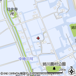 佐賀県神埼市神埼町姉川180周辺の地図