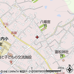 福岡県久留米市高良内町655-1周辺の地図