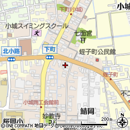 中島精肉店周辺の地図