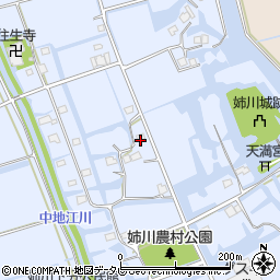 佐賀県神埼市神埼町姉川172周辺の地図