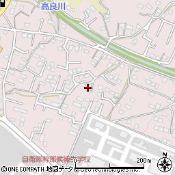 福岡県久留米市高良内町2719周辺の地図