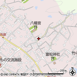 福岡県久留米市高良内町882周辺の地図