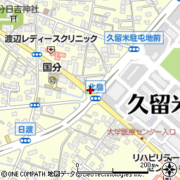 うめの地所株式会社　国分店周辺の地図