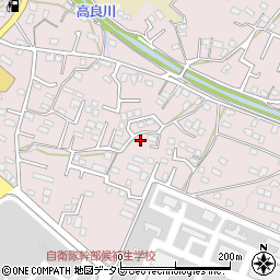 福岡県久留米市高良内町2720-2周辺の地図