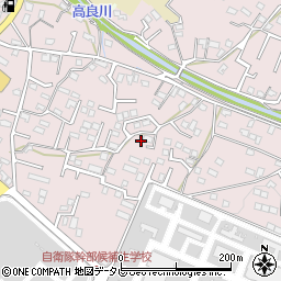 福岡県久留米市高良内町2719-1周辺の地図