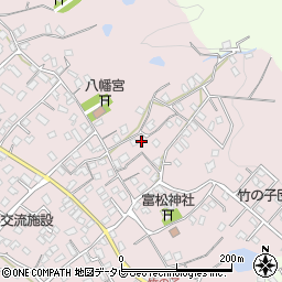 福岡県久留米市高良内町1003-1周辺の地図