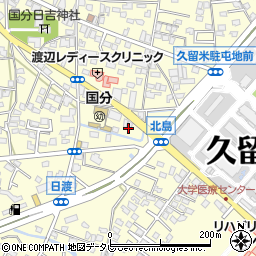 東京堂製パン屋 国分分店周辺の地図