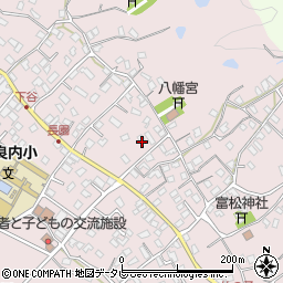福岡県久留米市高良内町655周辺の地図