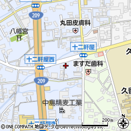 株式会社協立周辺の地図