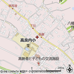 福岡県久留米市高良内町630周辺の地図