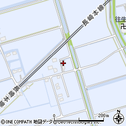 佐賀県神埼市神埼町姉川332周辺の地図