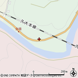 大分県日田市天瀬町馬原721-1周辺の地図