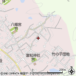 福岡県久留米市高良内町942周辺の地図