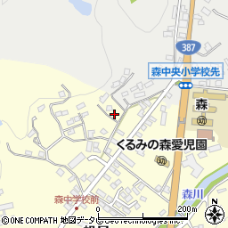 大分県玖珠郡玖珠町帆足2214-1周辺の地図