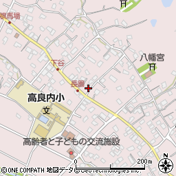 福岡県久留米市高良内町666周辺の地図