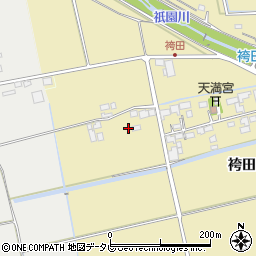 佐賀県小城市袴田4834周辺の地図