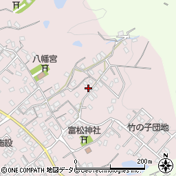 福岡県久留米市高良内町908周辺の地図