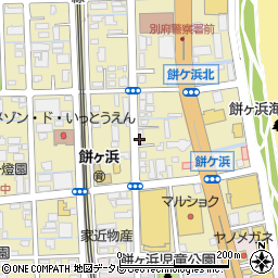 別府市日中友好協会周辺の地図