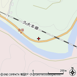 大分県日田市天瀬町馬原718-1周辺の地図