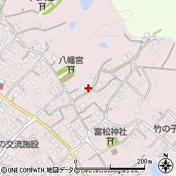 福岡県久留米市高良内町884周辺の地図